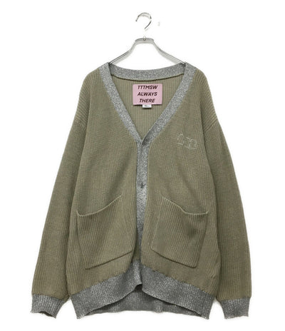 TTT MSW ティー ラメカーディガン メンズ SIZE L
