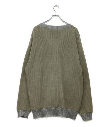 TTT MSW ティー ラメカーディガン メンズ SIZE L