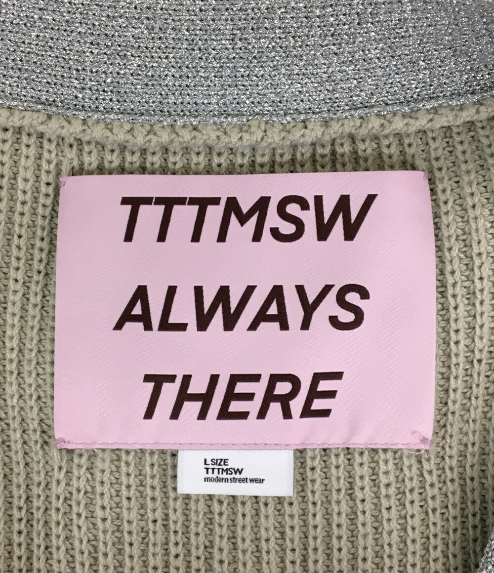 TTT MSW ティー ラメカーディガン メンズ SIZE L