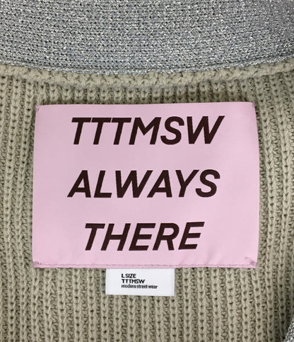 TTT MSW ティー ラメカーディガン メンズ SIZE L