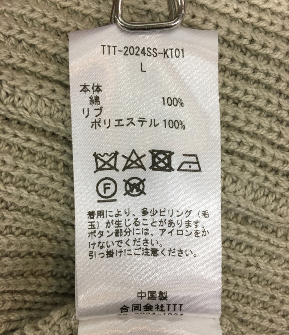 TTT MSW ティー ラメカーディガン メンズ SIZE L