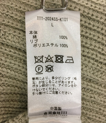 TTT MSW ティー ラメカーディガン メンズ SIZE L
