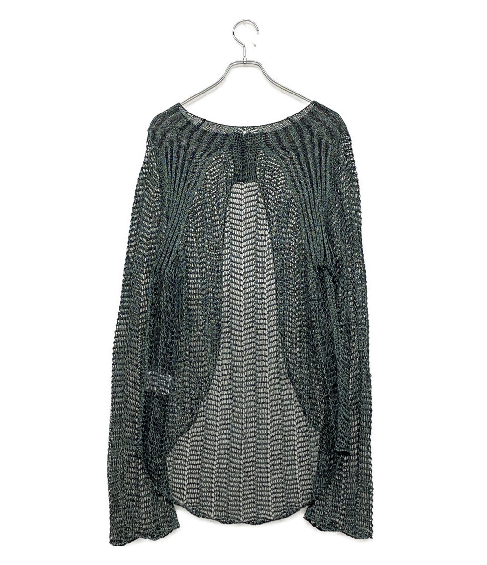 anthema アンセム エー ハイネックメッシュカーディガン メンズ SIZE 1