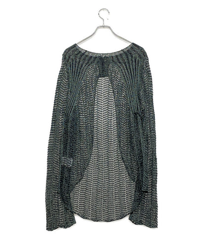 anthema アンセム エー ハイネックメッシュカーディガン メンズ SIZE 1