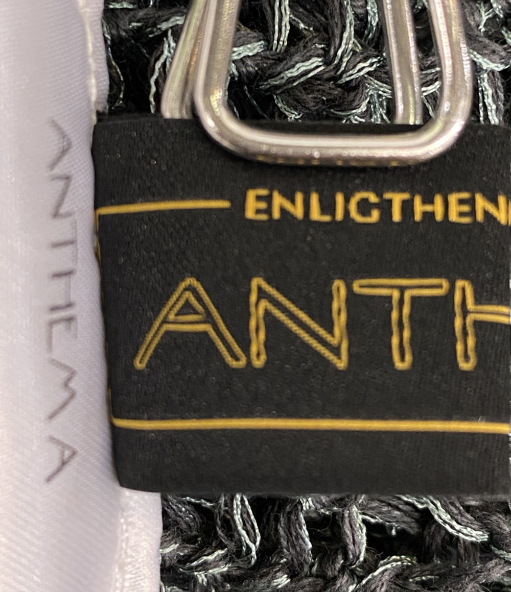 anthema アンセム エー ハイネックメッシュカーディガン メンズ SIZE 1