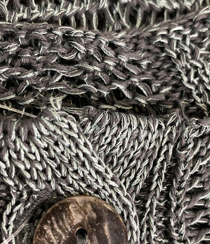 anthema アンセム エー ハイネックメッシュカーディガン メンズ SIZE 1