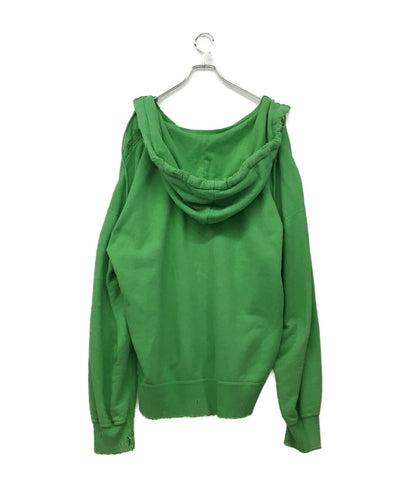 ANCELLM アンセルム スウェットパーカー DYED DAMAGE HOODIE 23ss メンズ SIZE 2