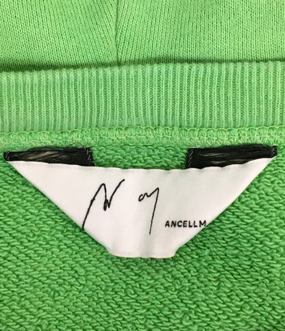 ANCELLM アンセルム スウェットパーカー DYED DAMAGE HOODIE 23ss メンズ SIZE 2