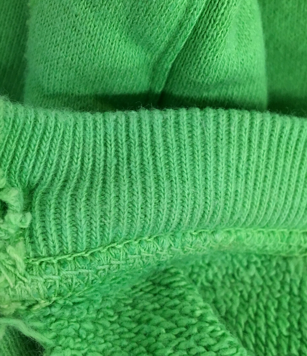 ANCELLM アンセルム スウェットパーカー DYED DAMAGE HOODIE 23ss メンズ SIZE 2