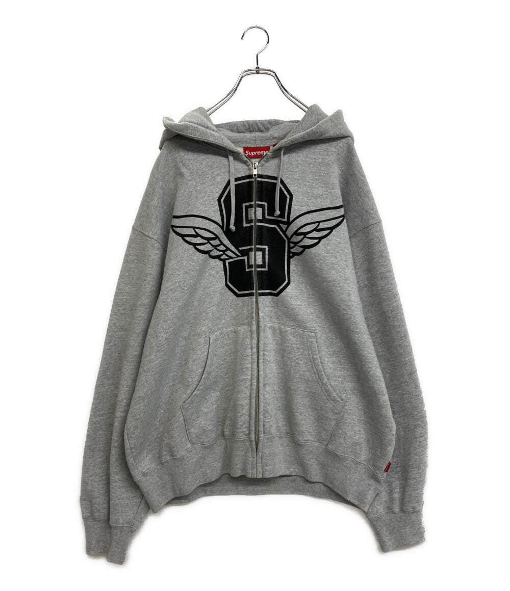 Supreme パーカー WINGS ZIP UP HOODED SWEATSHIRT 25SS メンズ SIZE L シュプリーム