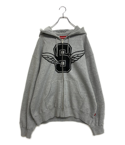 Supreme パーカー WINGS ZIP UP HOODED SWEATSHIRT 25SS メンズ SIZE L シュプリーム