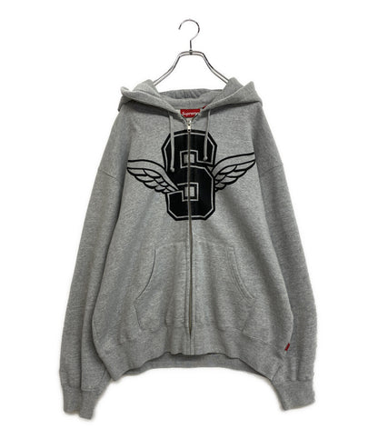 Supreme パーカー WINGS ZIP UP HOODED SWEATSHIRT 25SS メンズ SIZE L シュプリーム