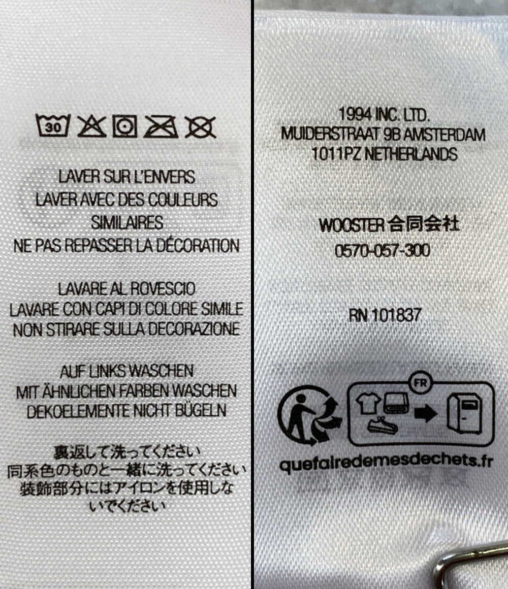 Supreme パーカー WINGS ZIP UP HOODED SWEATSHIRT 25SS メンズ SIZE L シュプリーム