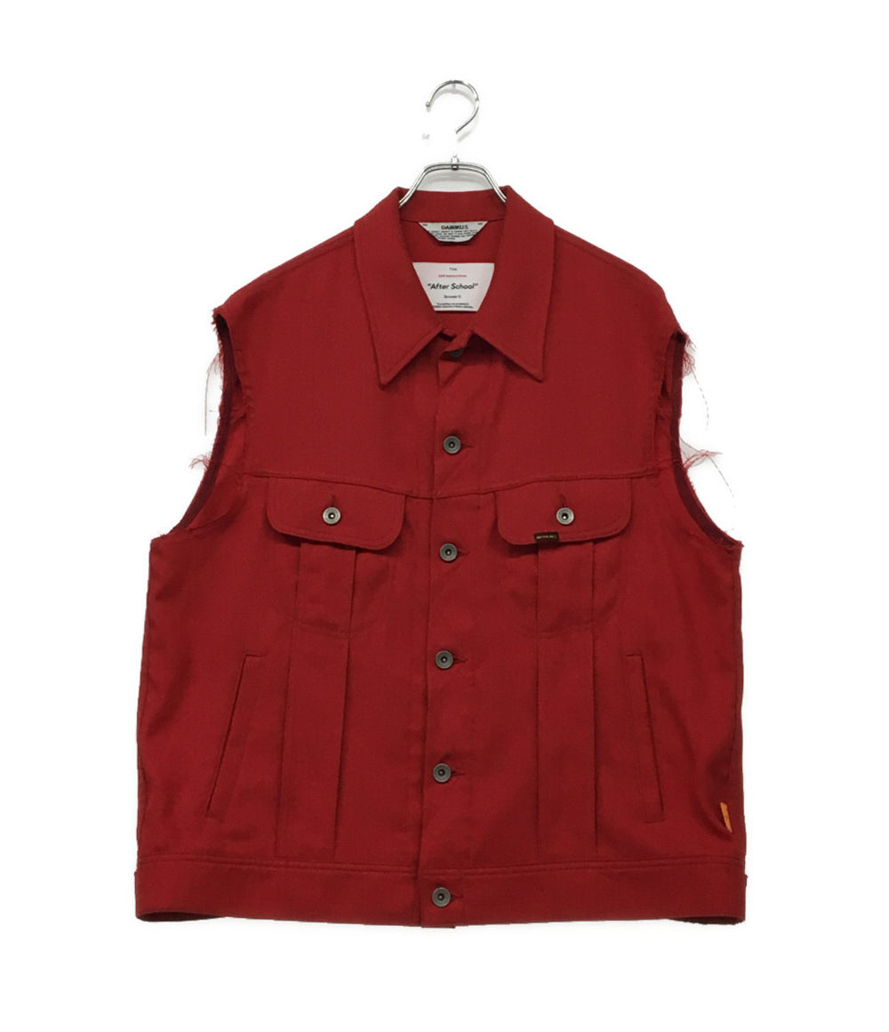 DAIRIKU ダイリク ベスト Regular Polyester Vest 22aw メンズ SIZE M