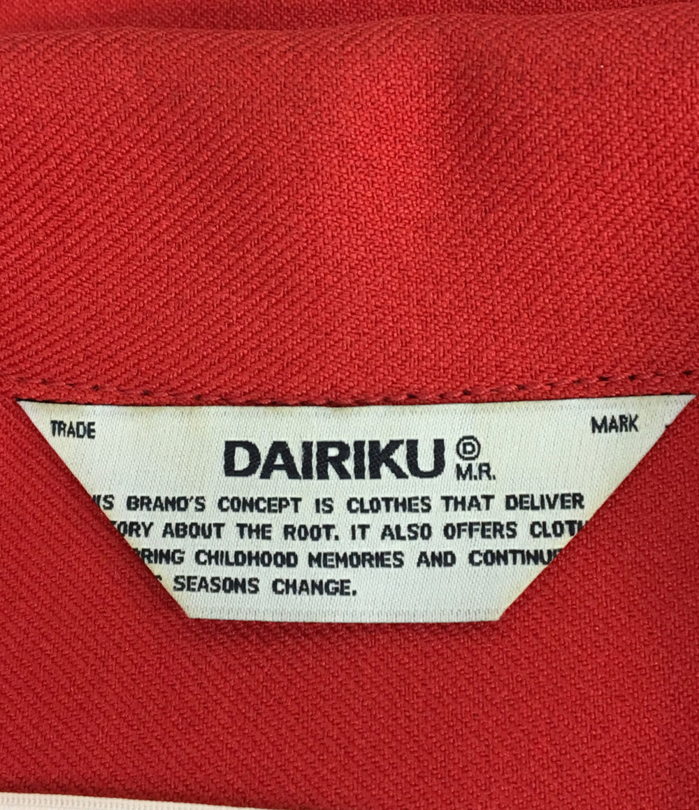 DAIRIKU ダイリク ベスト Regular Polyester Vest 22aw メンズ SIZE M