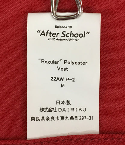 DAIRIKU ダイリク ベスト Regular Polyester Vest 22aw メンズ SIZE M