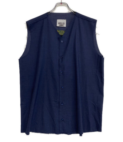 美品 ガブリエラ・コール・ガーメンツ ベスト 24SS メンズ SIZE 4 GABRIELA COLL GARMENTS