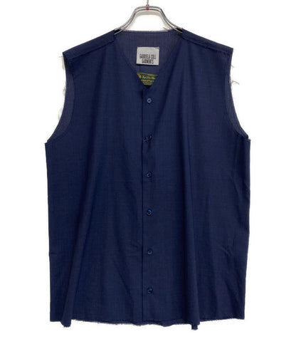 美品 ガブリエラ・コール・ガーメンツ ベスト 24SS メンズ SIZE 4 GABRIELA COLL GARMENTS