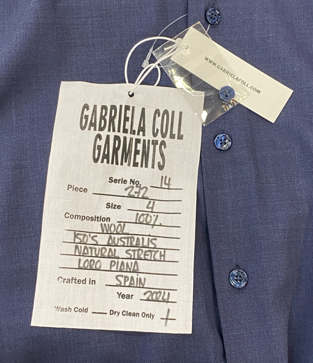 美品 ガブリエラ・コール・ガーメンツ ベスト 24SS メンズ SIZE 4 GABRIELA COLL GARMENTS