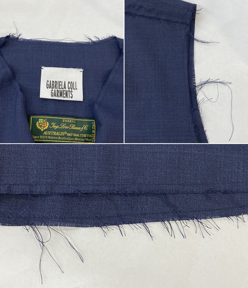 美品 ガブリエラ・コール・ガーメンツ ベスト 24SS メンズ SIZE 4 GABRIELA COLL GARMENTS