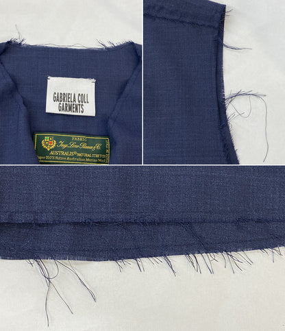 美品 ガブリエラ・コール・ガーメンツ ベスト 24SS メンズ SIZE 4 GABRIELA COLL GARMENTS