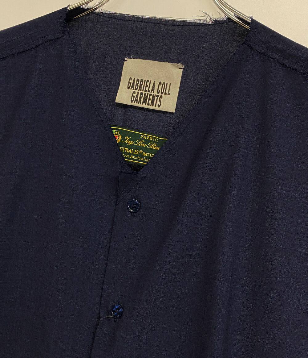 美品 ガブリエラ・コール・ガーメンツ ベスト 24SS メンズ SIZE 4 GABRIELA COLL GARMENTS