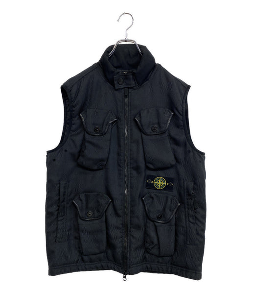 ストーンアイランド/ベスト STONE ISLAND（ストーン アイランド） ダウンベスト G0419 NYLON METAL