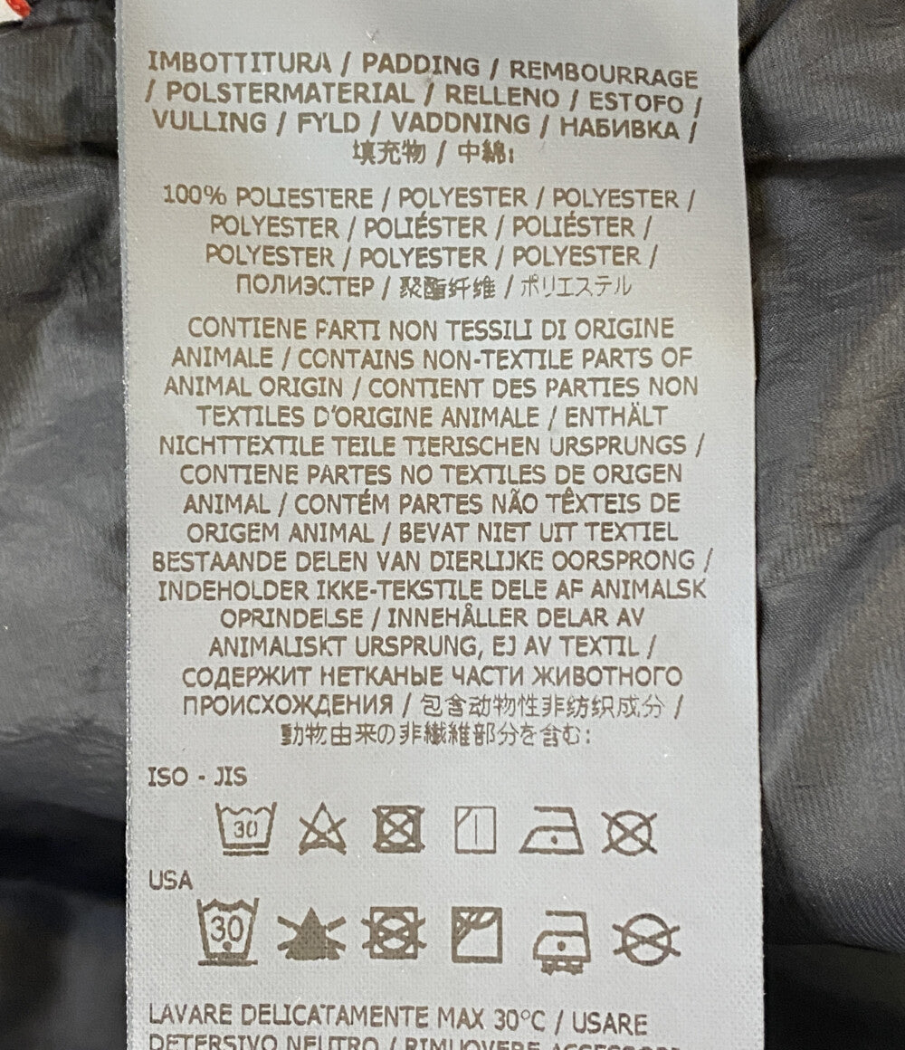 ストーンアイランド MODIFIED PANAMAベストXL オリーブ ストーンアイランド ベスト MODFIED PANAMA NYLON LEATHER VEST 中綿