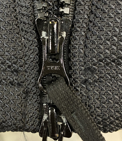 ストーンアイランド ベスト MODFIED PANAMA NYLON LEATHER VEST 中綿 メンズ SIZE L STONE ISLAND