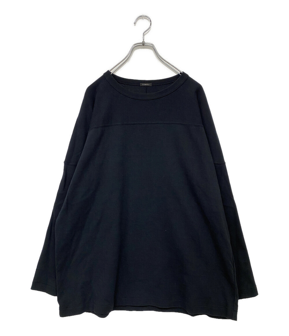 コモリ 長袖Ｔシャツ フットボールTEE 23SS X01-05005 メンズ SIZE 3 COMOLI