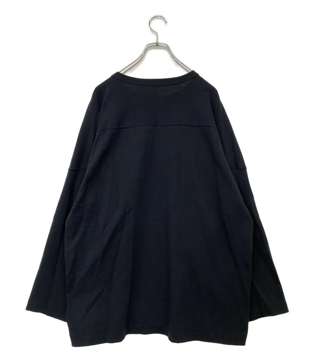 コモリ 長袖Ｔシャツ フットボールTEE 23SS X01-05005 メンズ SIZE 3 COMOLI