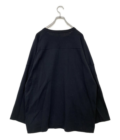 コモリ 長袖Ｔシャツ フットボールTEE 23SS X01-05005 メンズ SIZE 3 COMOLI