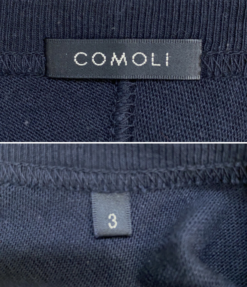 コモリ 長袖Ｔシャツ フットボールTEE 23SS X01-05005 メンズ SIZE 3 COMOLI