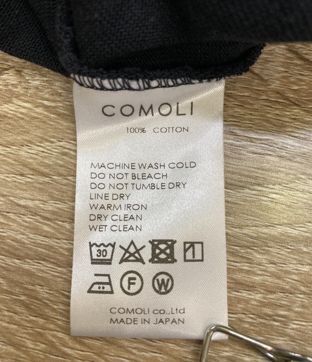 コモリ 長袖Ｔシャツ フットボールTEE 23SS X01-05005 メンズ SIZE 3 COMOLI