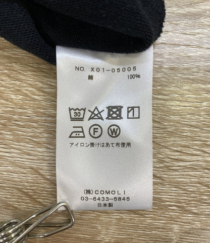 コモリ 長袖Ｔシャツ フットボールTEE 23SS X01-05005 メンズ SIZE 3 COMOLI