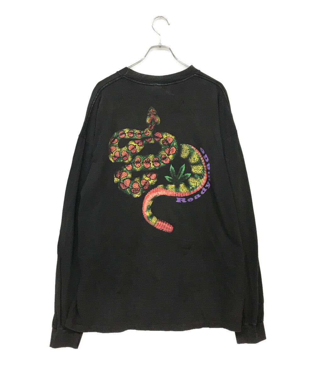 レディメイド 長袖Ｔシャツ 24SS RE-CO-BK-00-00-282 メンズ SIZE XXL READYMADE