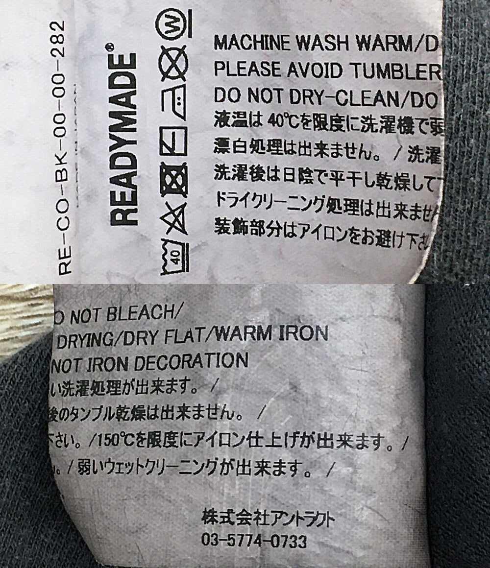 レディメイド 長袖Ｔシャツ 24SS RE-CO-BK-00-00-282 メンズ SIZE XXL READYMADE