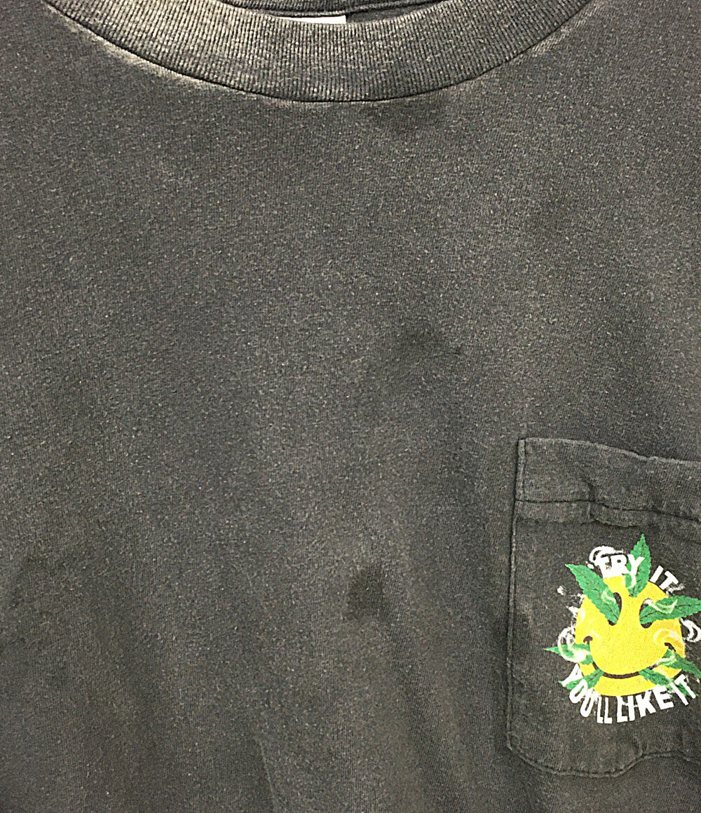 レディメイド 長袖Ｔシャツ 24SS RE-CO-BK-00-00-282 メンズ SIZE XXL READYMADE