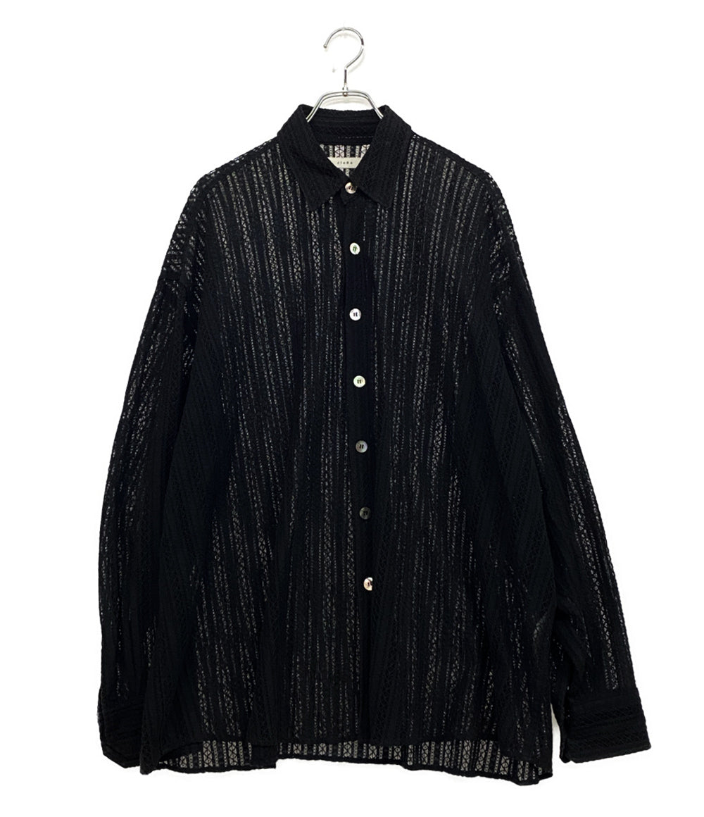 JiEDA 長袖シャツ LACE SHIRT 23ss メンズ SIZE 2 ジエダ