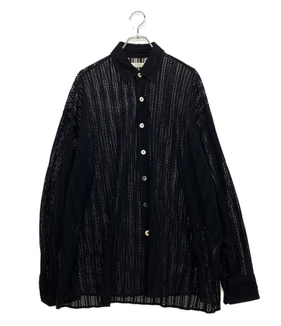 JiEDA 長袖シャツ LACE SHIRT 23ss メンズ SIZE 2 ジエダ