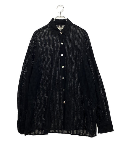 JiEDA 長袖シャツ LACE SHIRT 23ss メンズ SIZE 2 ジエダ