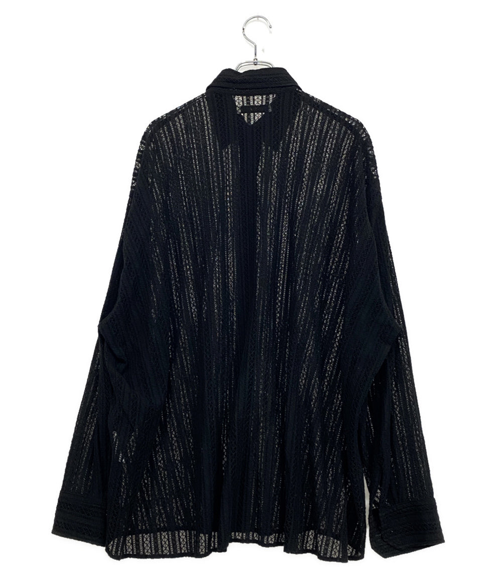 カレンソロジー リネンオーバーサイズシャツ 楽天市場】【中古】 カレンソロジー 長袖シャツ リネン100 ブラック