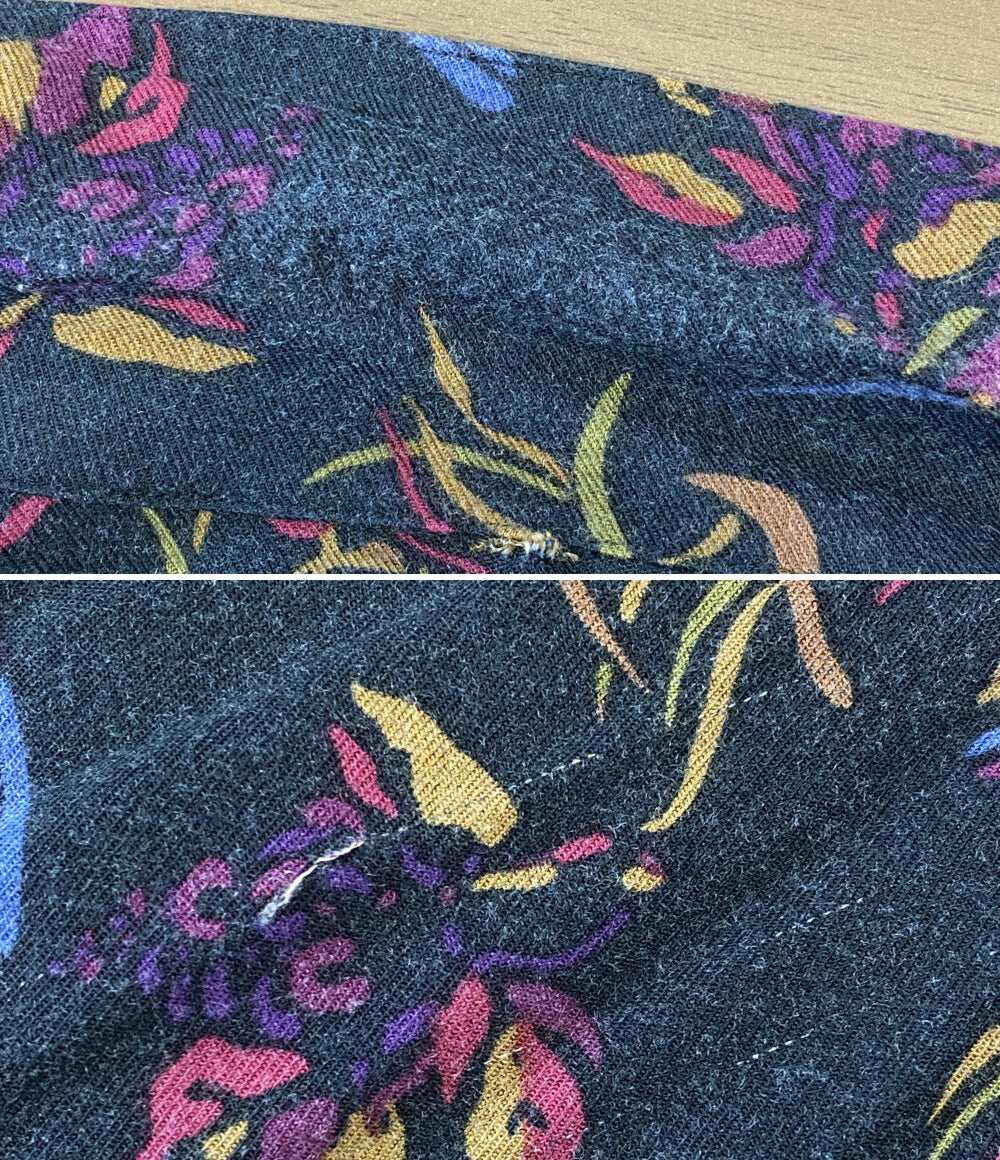 シュプリーム 訳あり 長袖シャツ Birds Of Paradise Rayon Shirt 16AW メンズ SIZE M Supreme