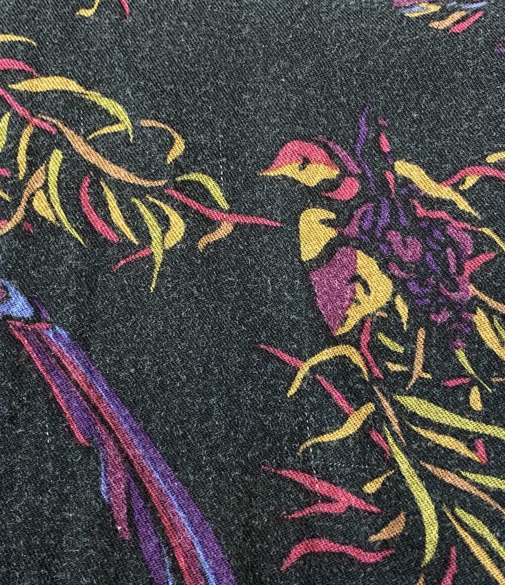 シュプリーム 訳あり 長袖シャツ Birds Of Paradise Rayon Shirt 16AW メンズ SIZE M Supreme