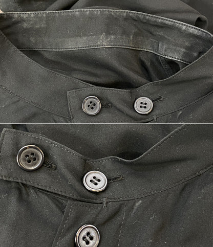 ヨウジヤマモトプールオム 長袖シャツ 80 MODAL LOAN STAND COLLAR LONG BLOUSE 25SS HP-B23-233-1 メンズ SIZE 1 YOHJI YAMAMOTO POUR HOMME