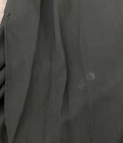 ヨウジヤマモトプールオム 長袖シャツ 80 MODAL LOAN STAND COLLAR LONG BLOUSE 25SS HP-B23-233-1 メンズ SIZE 1 YOHJI YAMAMOTO POUR HOMME