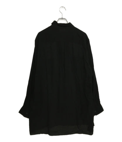 YOHJI YAMAMOTO POUR HOMME 長袖シャツ CM CELLULOSE LAWN Z-STANDARD BIG WPK B 24SS HS-B06-200 メンズ SIZE 2 ヨウジヤマモトプールオム