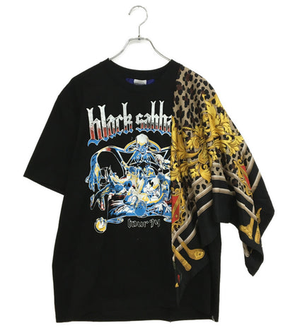 JUNYA WATANABE MAN ジュンヤワタナベマン 半袖Ｔシャツ シルクスカーフtシャツ 25SS WO-T002 メンズ SIZE L