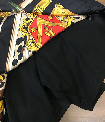 ジュンヤワタナベマン 半袖Ｔシャツ シルクスカーフtシャツ 25SS WO-T002 メンズ SIZE L JUNYA WATANABE MAN