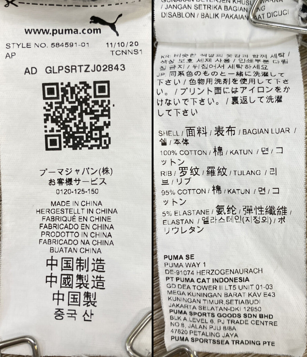 PUMA 半袖Ｔシャツ MANCHESTER ×THE BLACK EYE PATCH メンズ SIZE XL プーマ